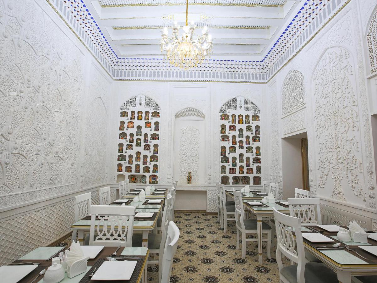 Rayyan Hotel Buxoro Ngoại thất bức ảnh