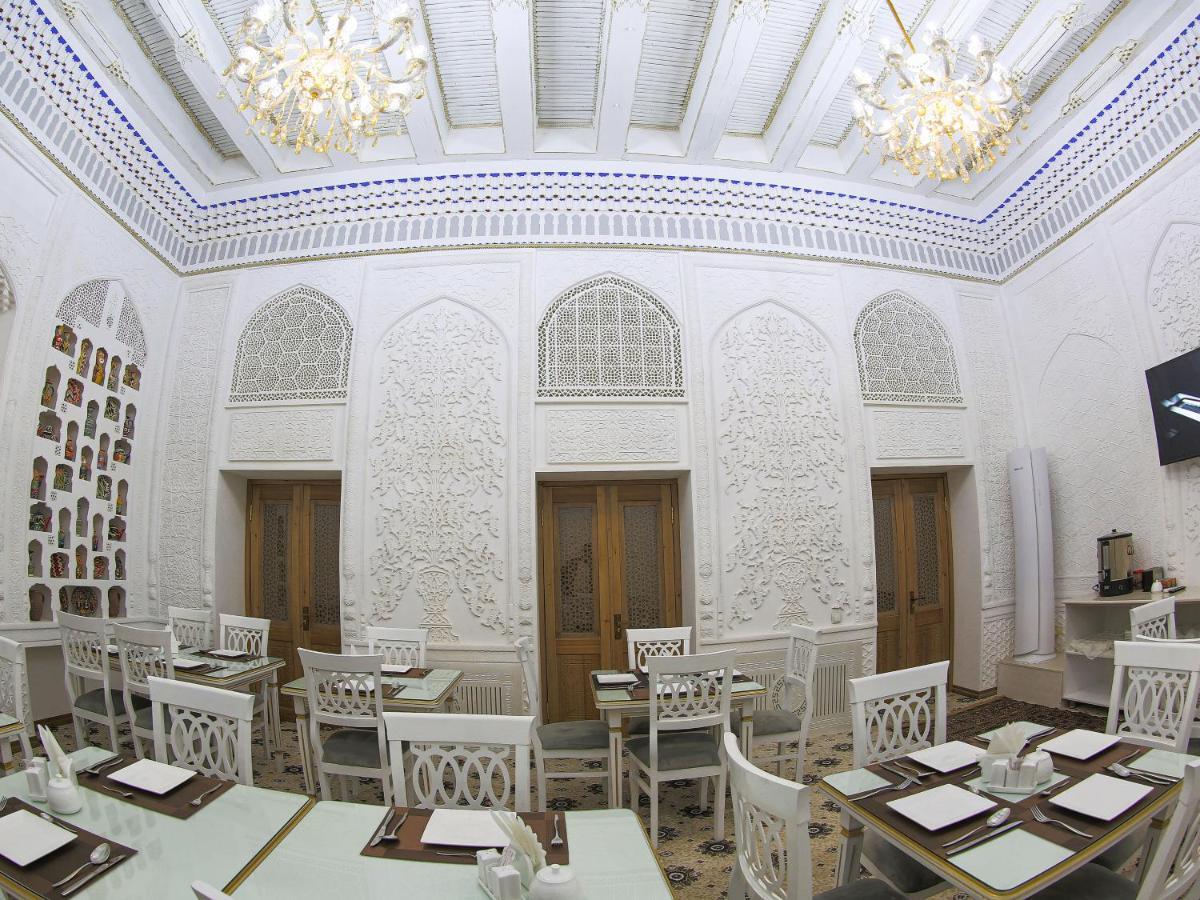 Rayyan Hotel Buxoro Ngoại thất bức ảnh