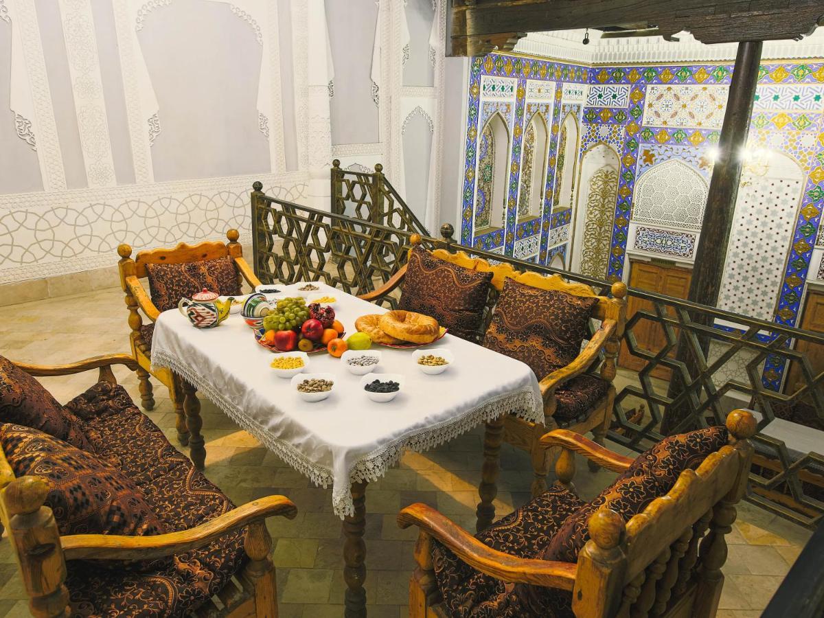Rayyan Hotel Buxoro Ngoại thất bức ảnh