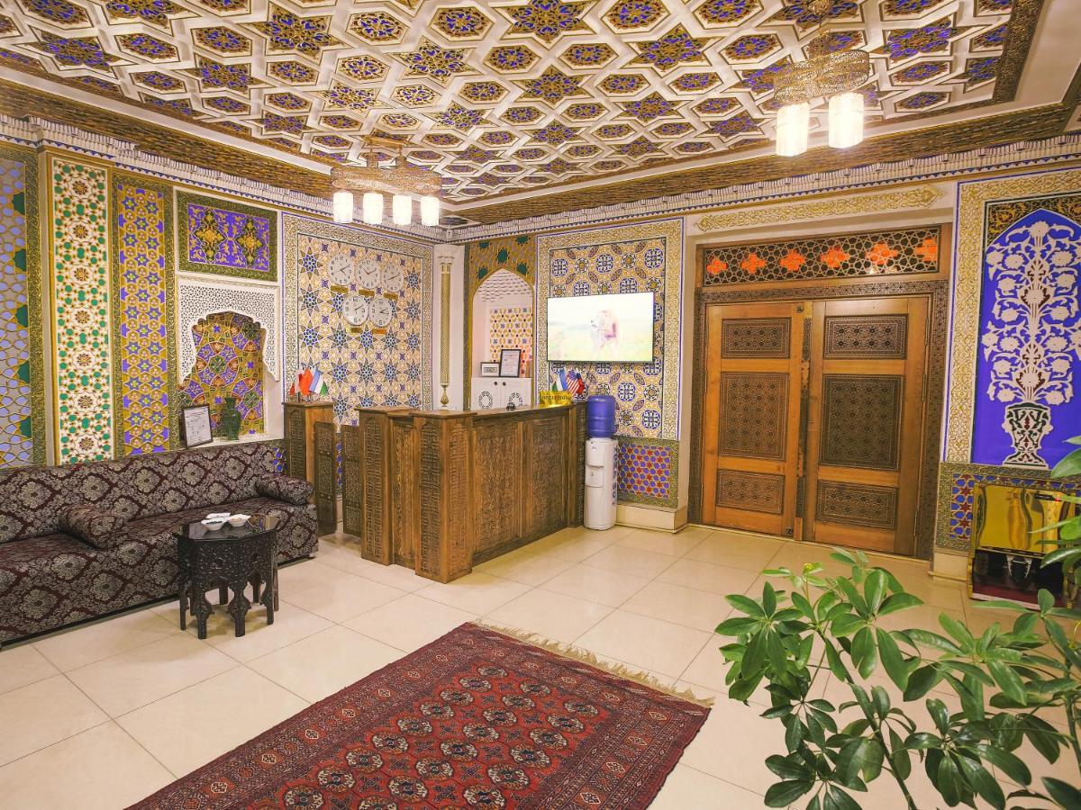Rayyan Hotel Buxoro Ngoại thất bức ảnh