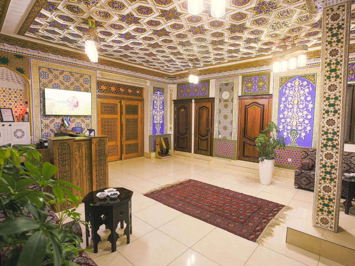 Rayyan Hotel Buxoro Ngoại thất bức ảnh