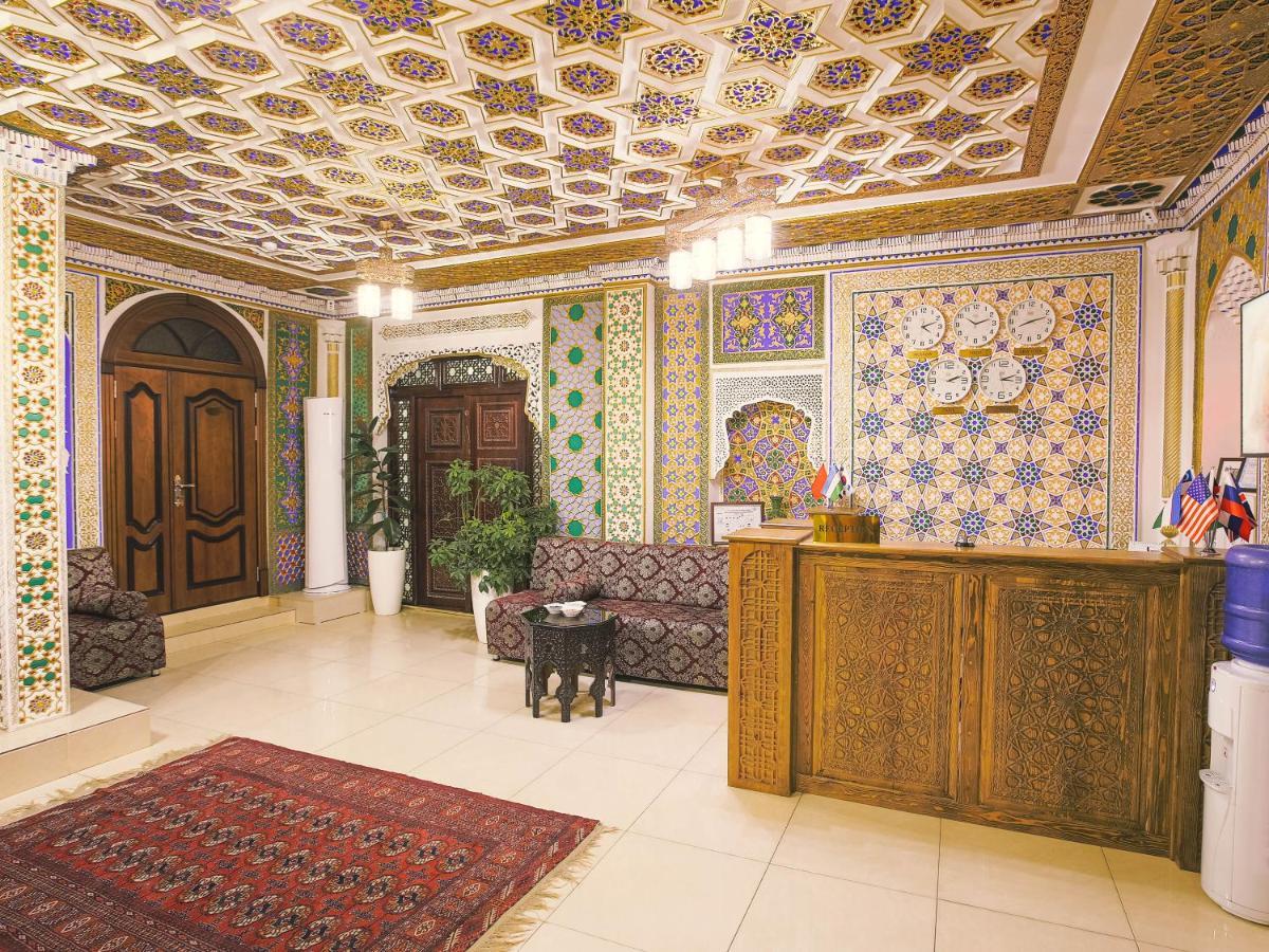 Rayyan Hotel Buxoro Ngoại thất bức ảnh