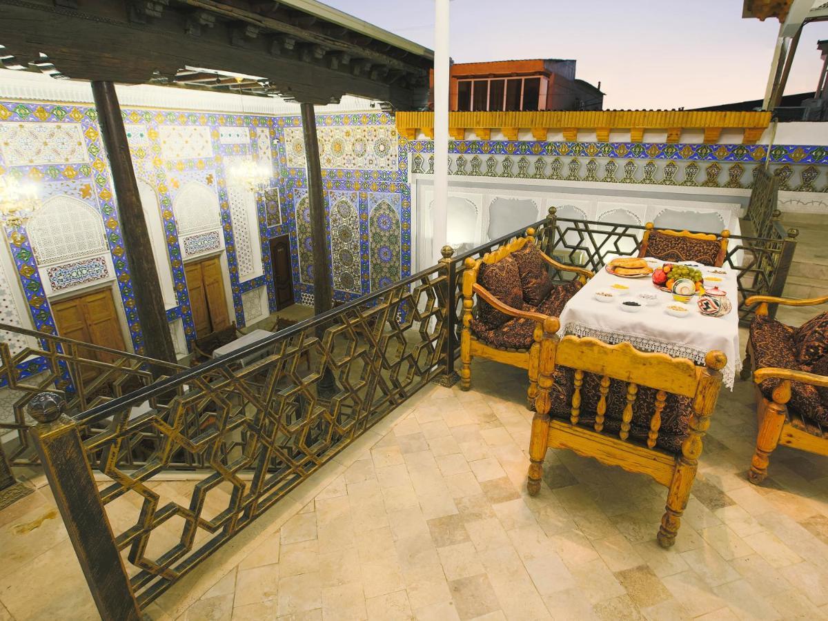 Rayyan Hotel Buxoro Ngoại thất bức ảnh