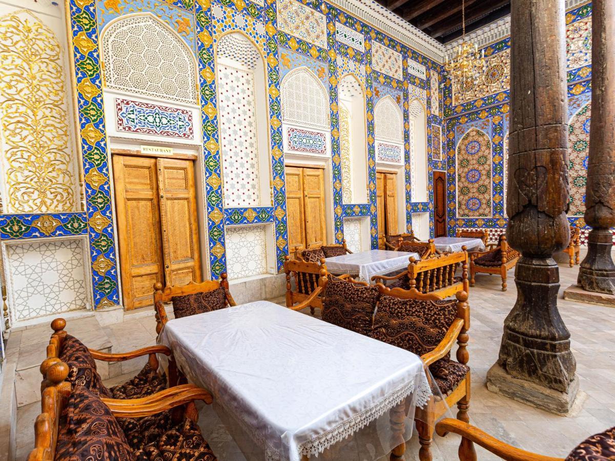 Rayyan Hotel Buxoro Ngoại thất bức ảnh