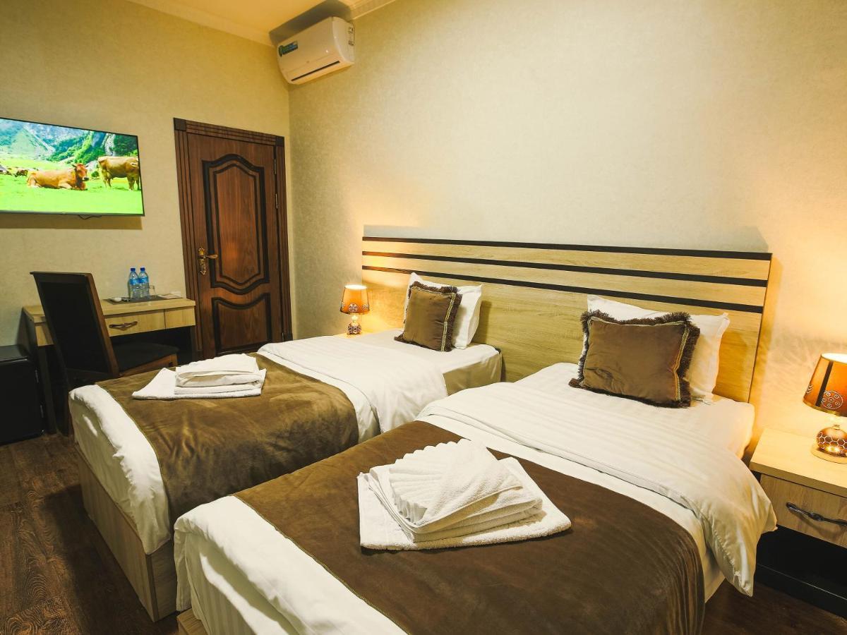 Rayyan Hotel Buxoro Ngoại thất bức ảnh