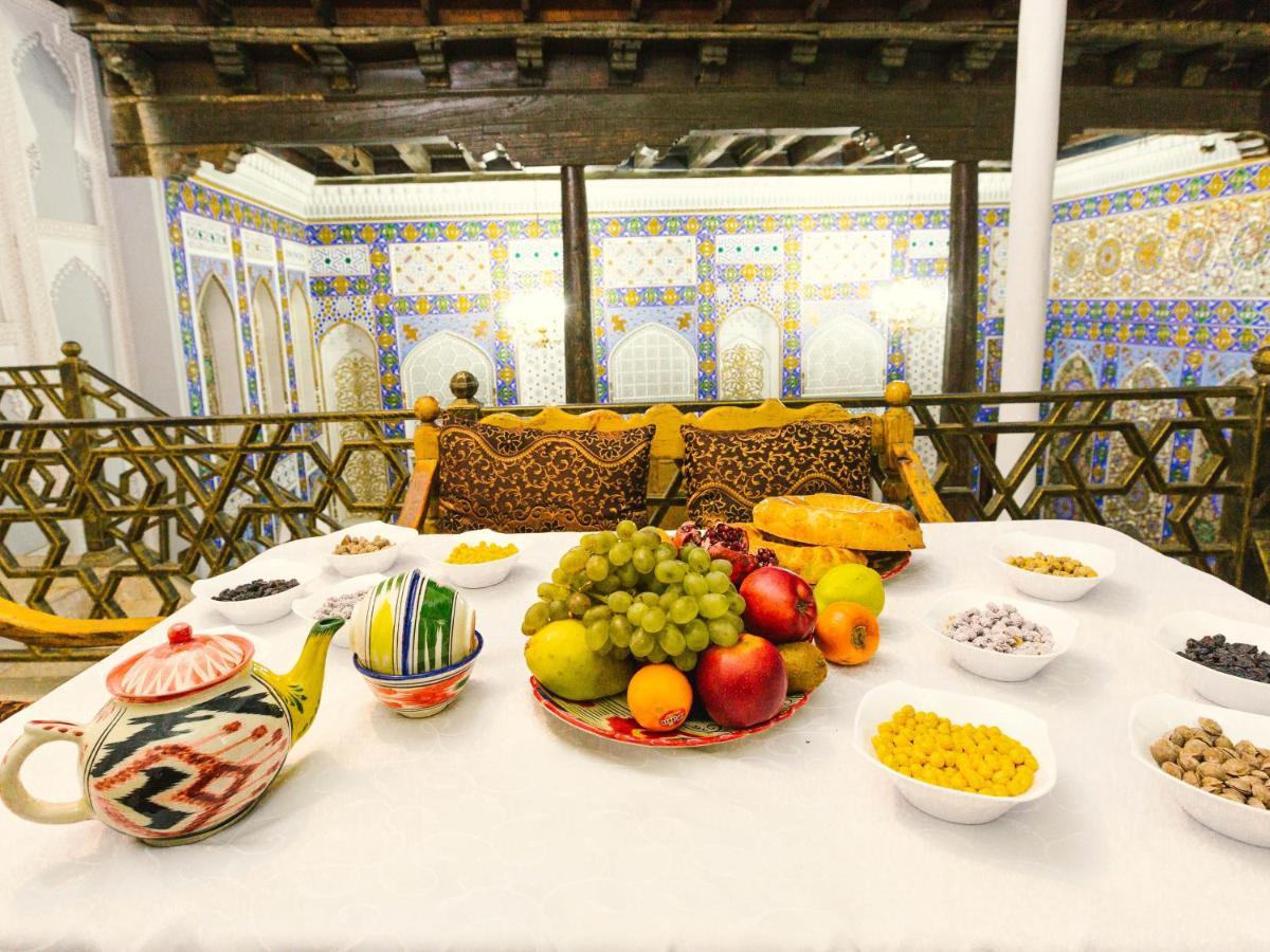 Rayyan Hotel Buxoro Ngoại thất bức ảnh