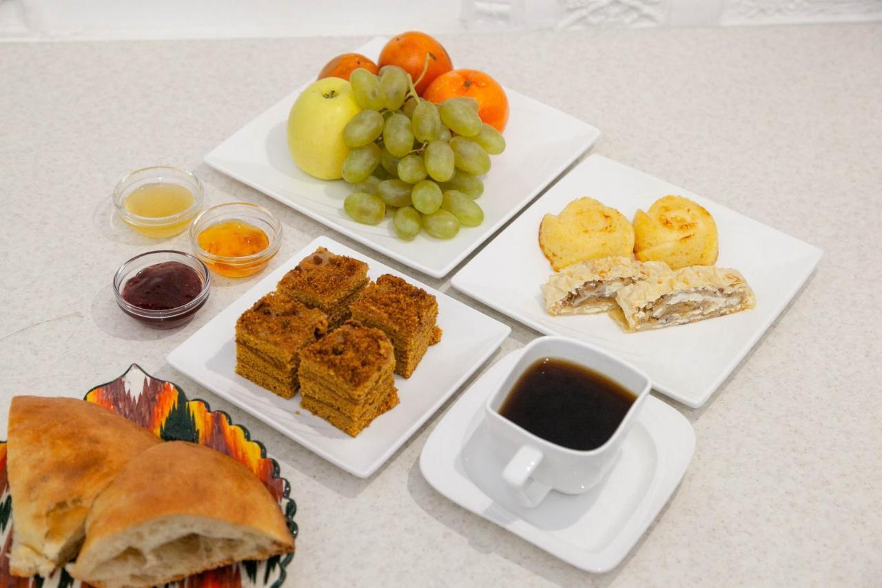 Rayyan Hotel Buxoro Ngoại thất bức ảnh