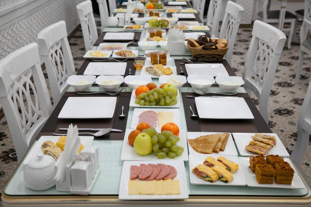 Rayyan Hotel Buxoro Ngoại thất bức ảnh