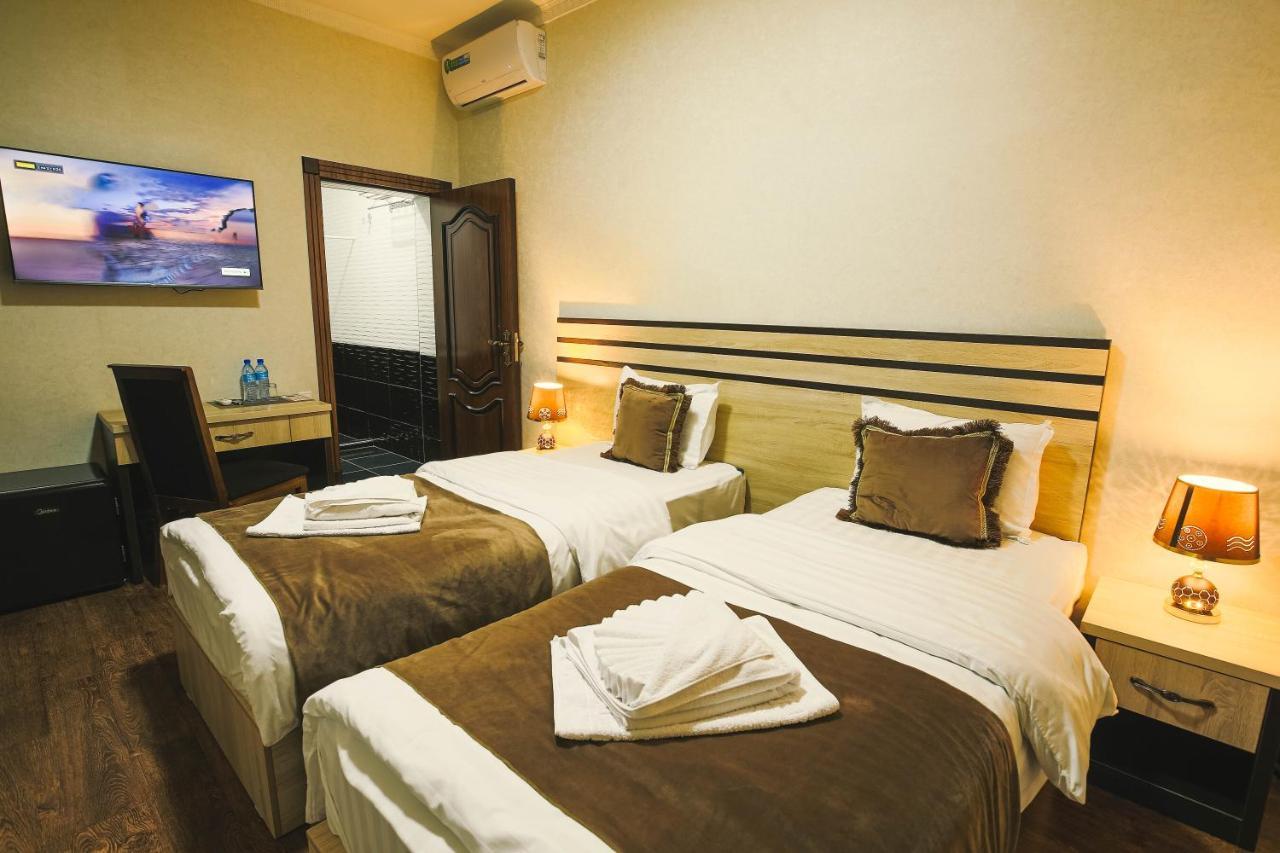 Rayyan Hotel Buxoro Ngoại thất bức ảnh