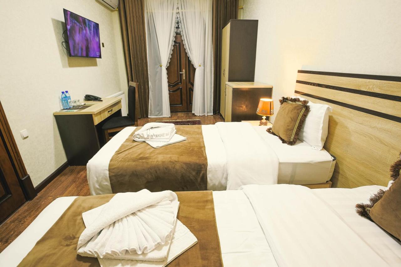 Rayyan Hotel Buxoro Ngoại thất bức ảnh