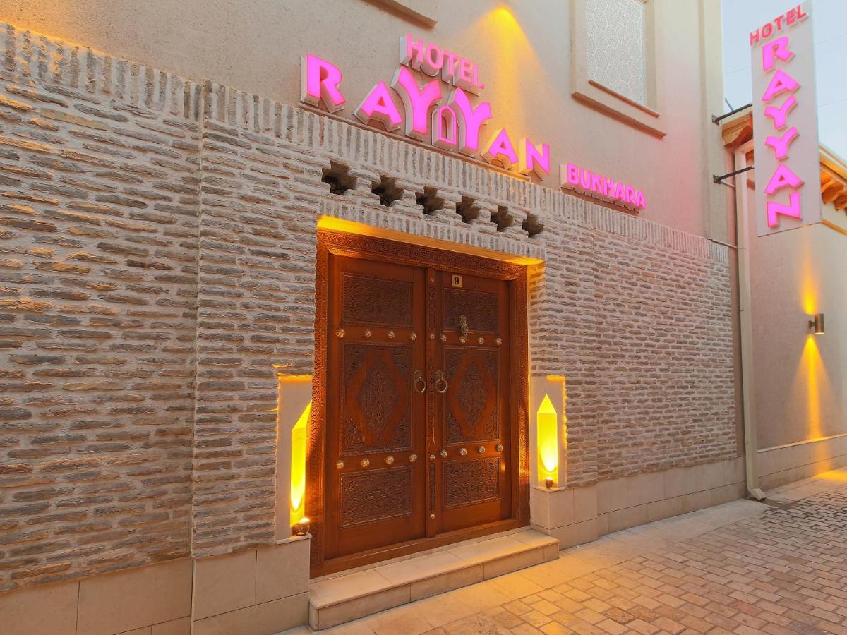 Rayyan Hotel Buxoro Ngoại thất bức ảnh